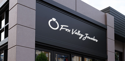 3D Acrylic Front-lit Sign For Khris Fischer