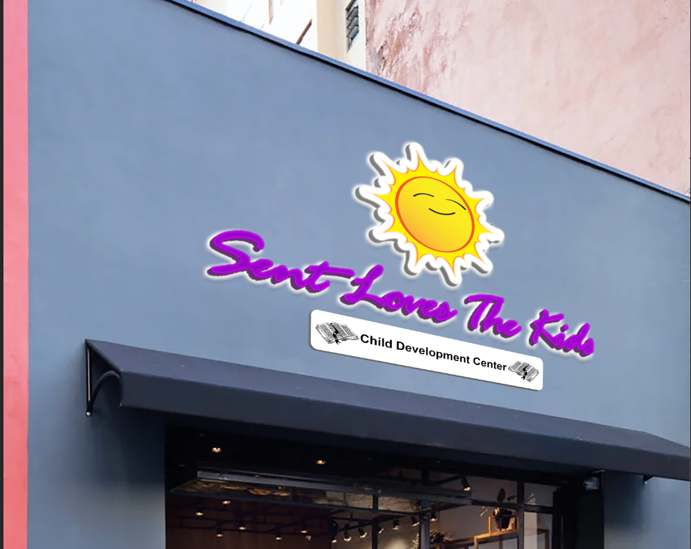 Custom Signs For Senta Johnson-Smith