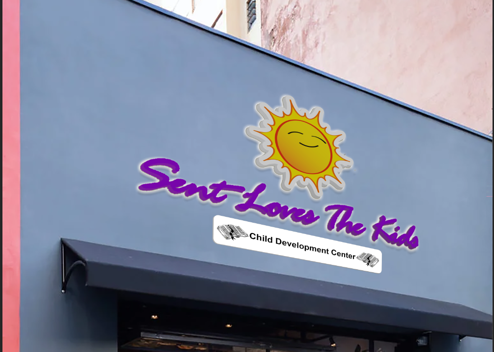 Custom Signs For Senta Johnson-Smith