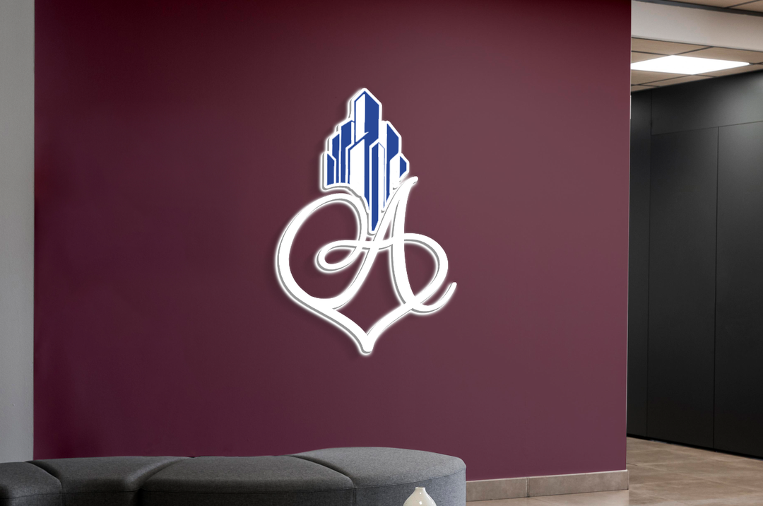 3D Acrylic Double-lit Sign For Mike Bo