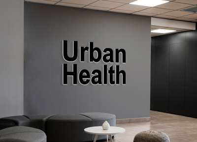 3D Metal Backlit Sign for Hira Tassawar