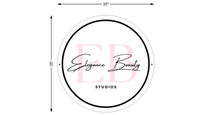 UV Acrylic Backlit Sign For jocelyn garcia