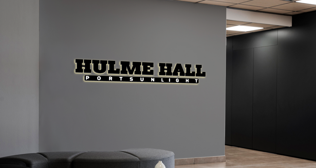3d metal backlit signs for Lekhani Mahendran