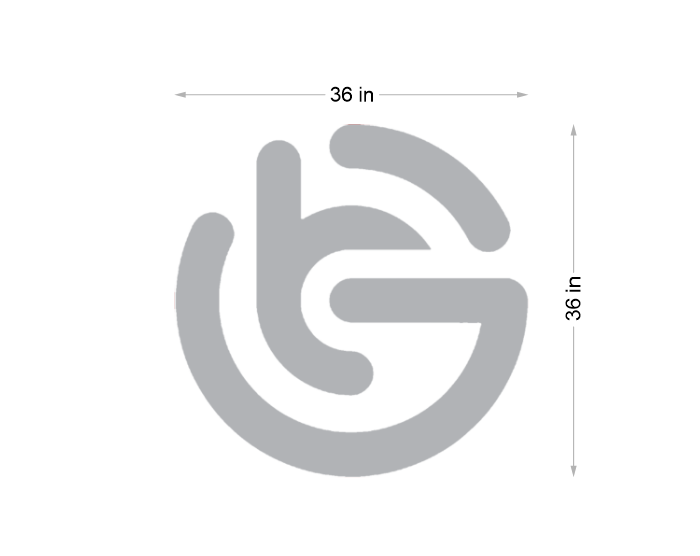 Business signage for Morgan