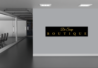 5MM Metal Letters Sign With Backboard For Sheranda Pullen