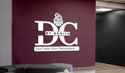 3D UV Acrylic Front-lit Sign For Nelly Duran
