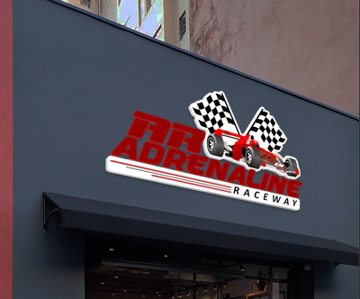3D UV Acrylic Front-lit Sign For Thurman Fooks