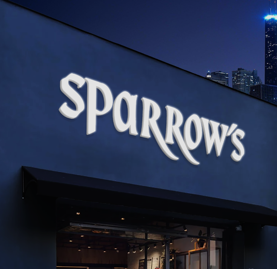 3D Acrylic Frontlit Signs for Pallavi Browne