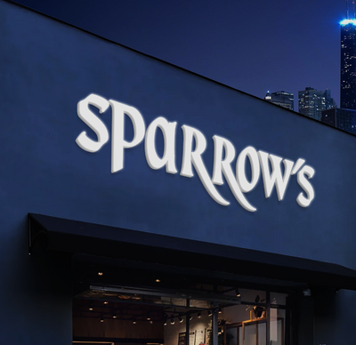 3D Acrylic Frontlit Signs for Pallavi Browne