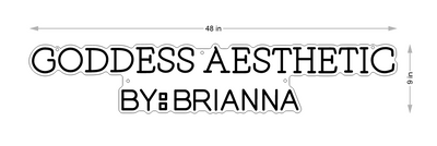 LED Neon Sign for BriAnna Upshur