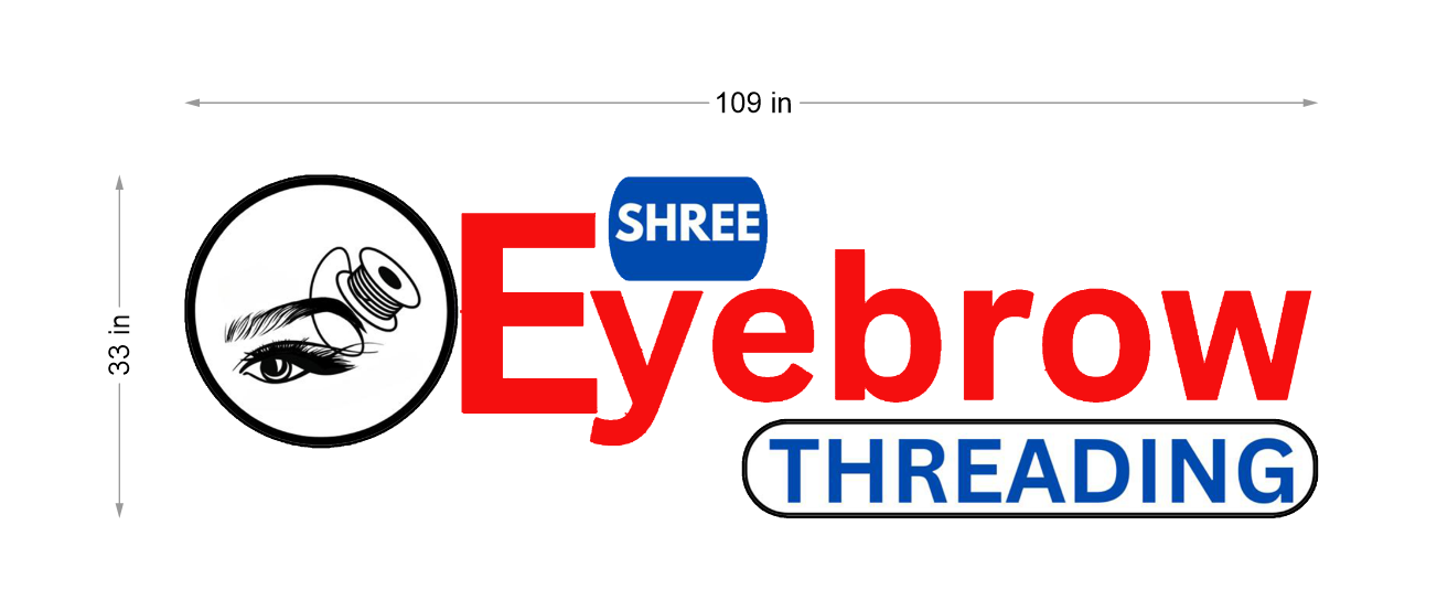 3D UV Metal Backlit Sign For Ektaben Rivalji