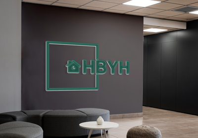 3D Acrylic Double-lit Sign For Andee