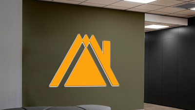 3D Metal Backlit Sign For Jesse Wood