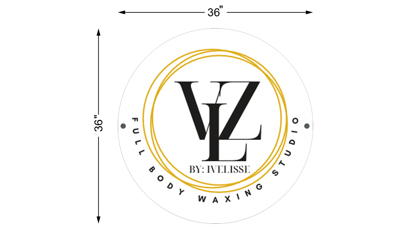 Custom Signs For Ivelisse Velez