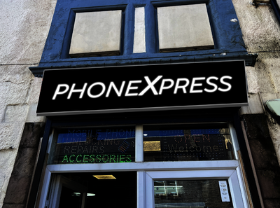 Light Box Sign for Humza