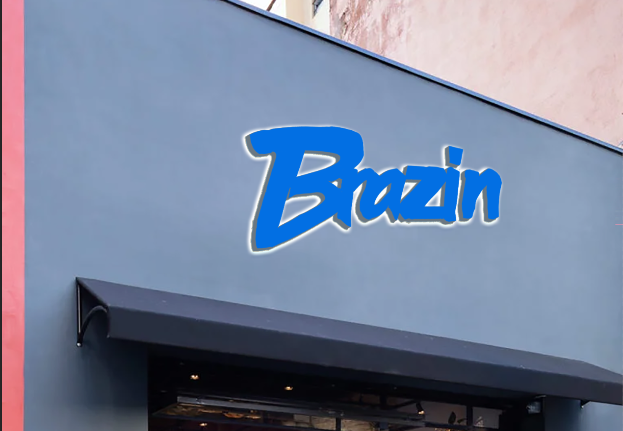 3D Metal Backlit Sign For Kevin Champlin