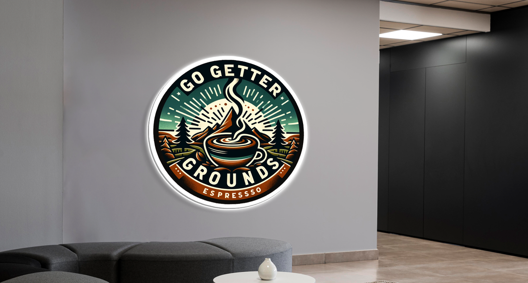 Custom Signs For Matthew James Saunders
