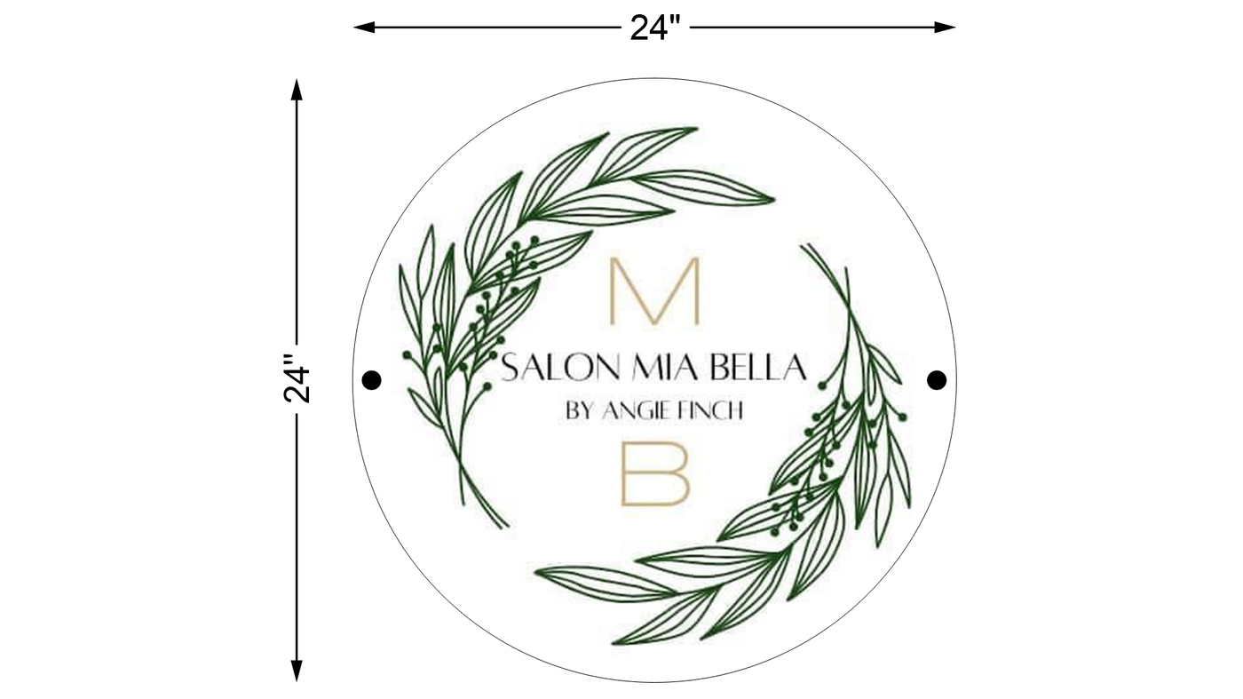 Custom Signs For Angie