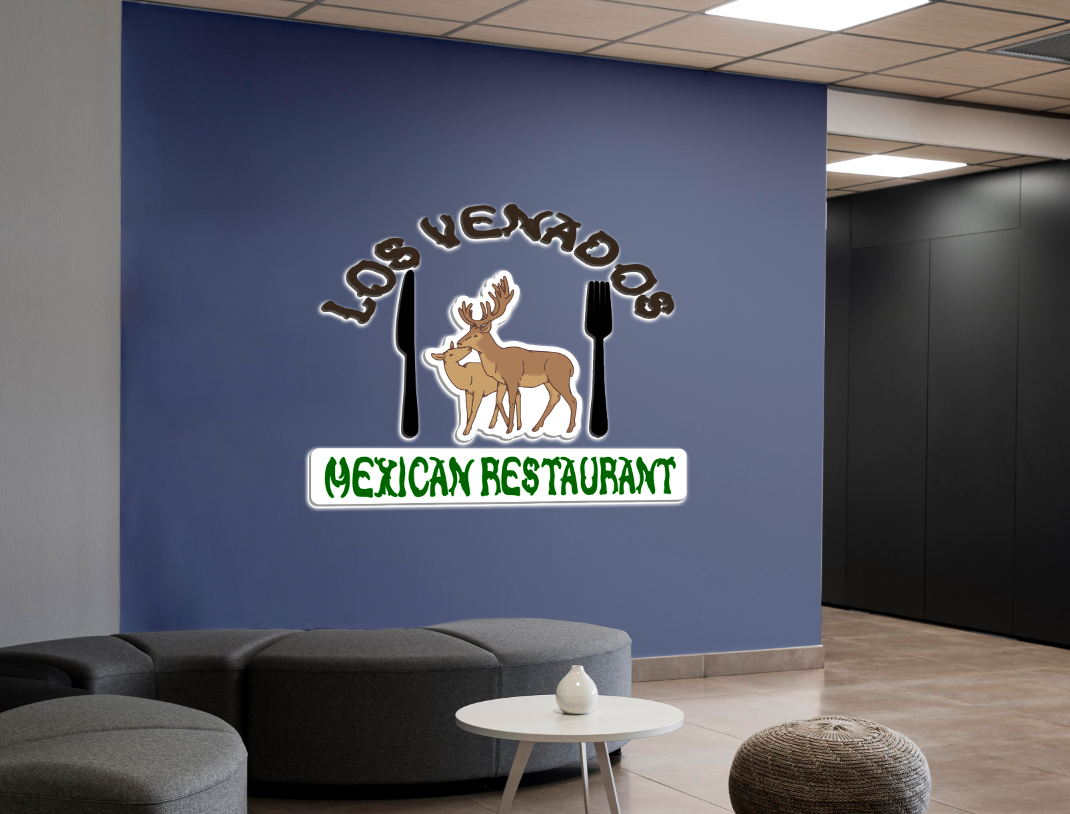 3d metal backlit sign