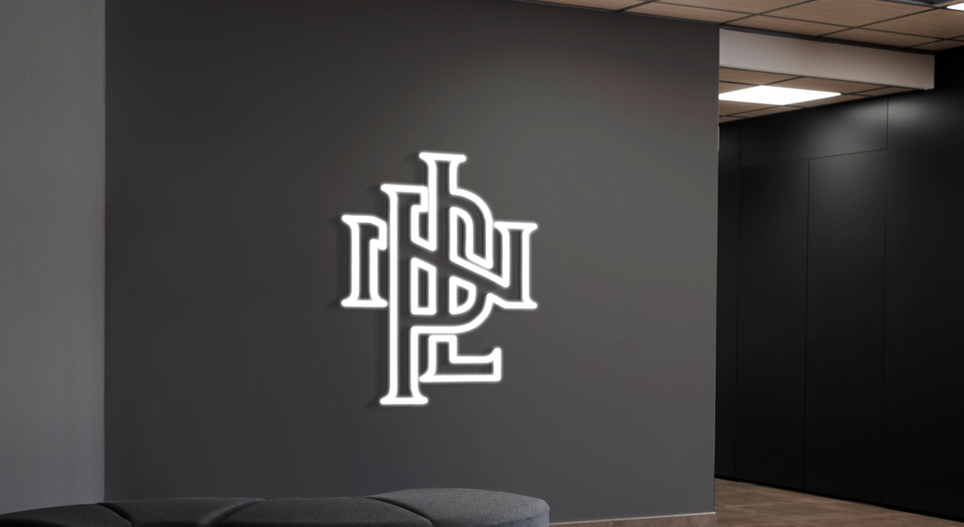 3d acrylic frontlit for Alonso Brito