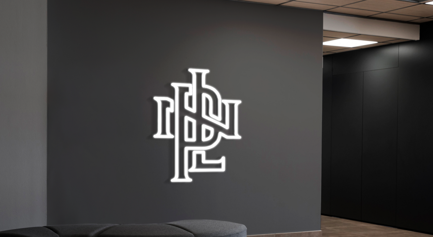 3d acrylic frontlit for Alonso Brito