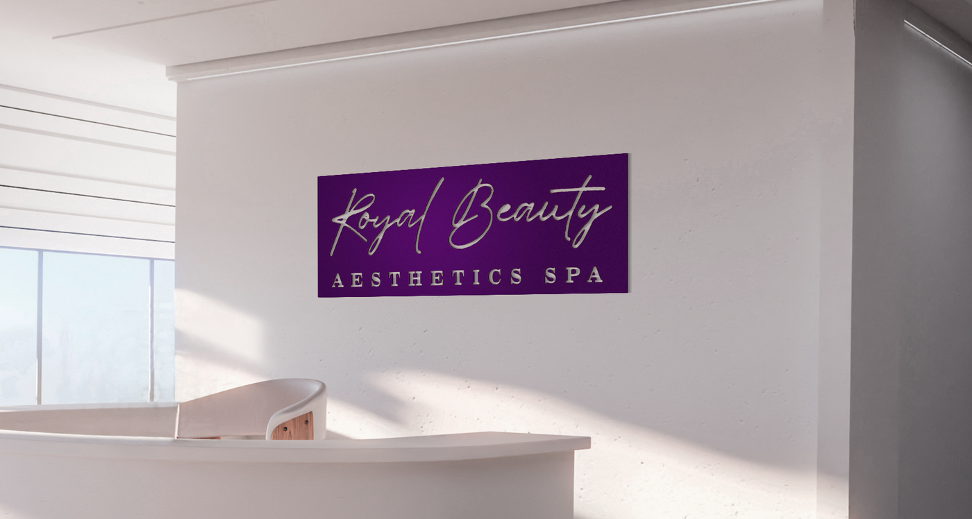 Business signage for Monica Adams