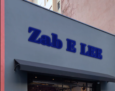 3D Acrylic Front-lit Sign For Niharika Walia