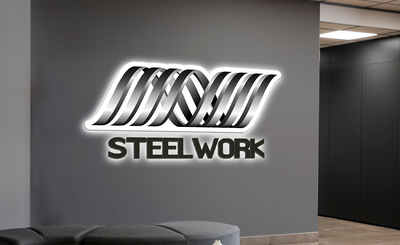 3D Metal Backlit Sign For Tya