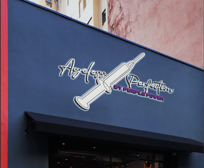3D UV Metal Back-lit Sign For Laura Bolinger