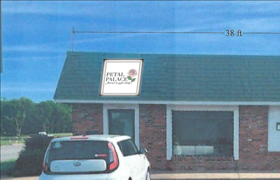 LightBox Sign For Ana Moreno