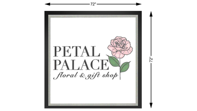 LightBox Sign For Ana Moreno