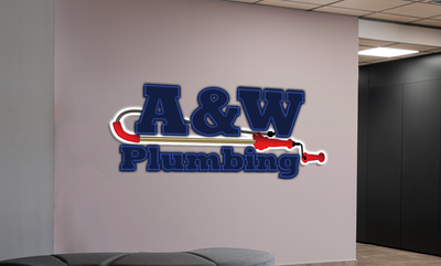 3D UV Acrylic Front-lit Sign For Andrew Harrison