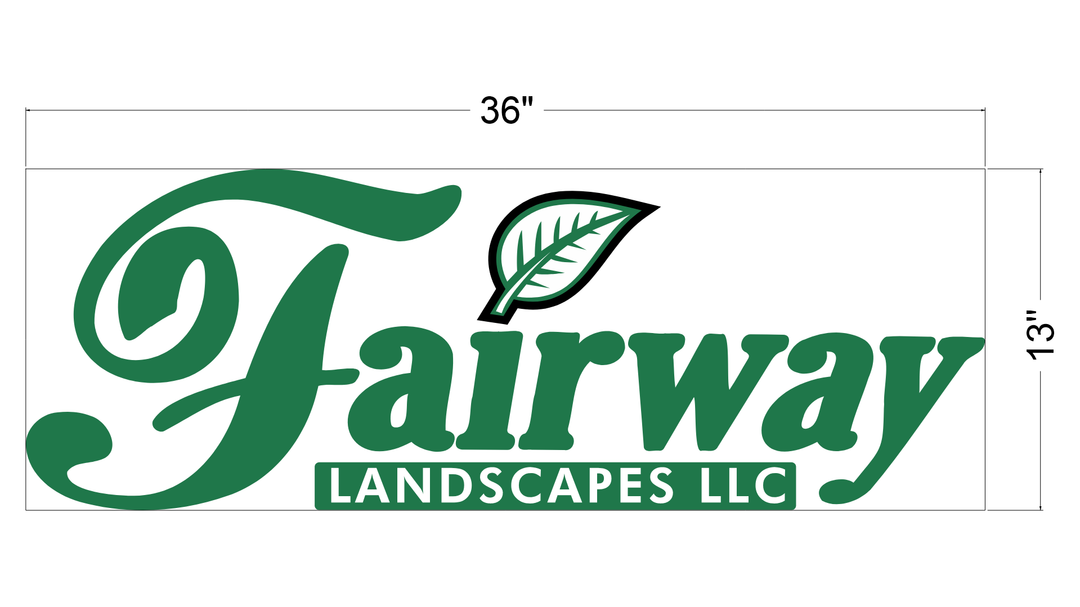 5MM UV Metal Letters Sign For Enrique Sierra