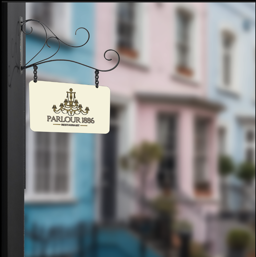2D Blade Sign For Grace Hospitality