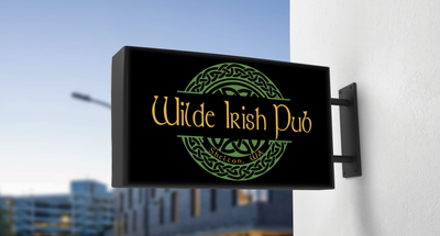 3d blade sign for James Boad