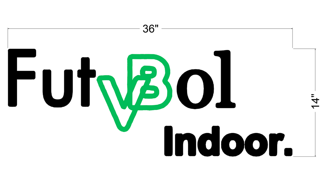 3D Acrylic Front-lit Sign For Keyrie Valenzuela Beltran