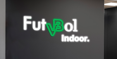 3D Acrylic Front-lit Sign For Keyrie Valenzuela Beltran