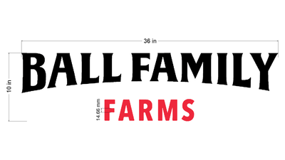 Business signage for Arrianna Arroyos