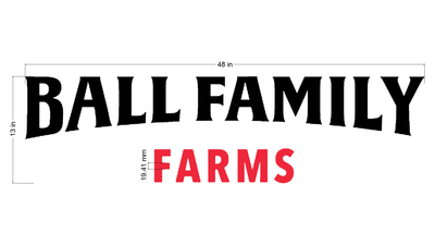 Business signage for Arrianna Arroyos