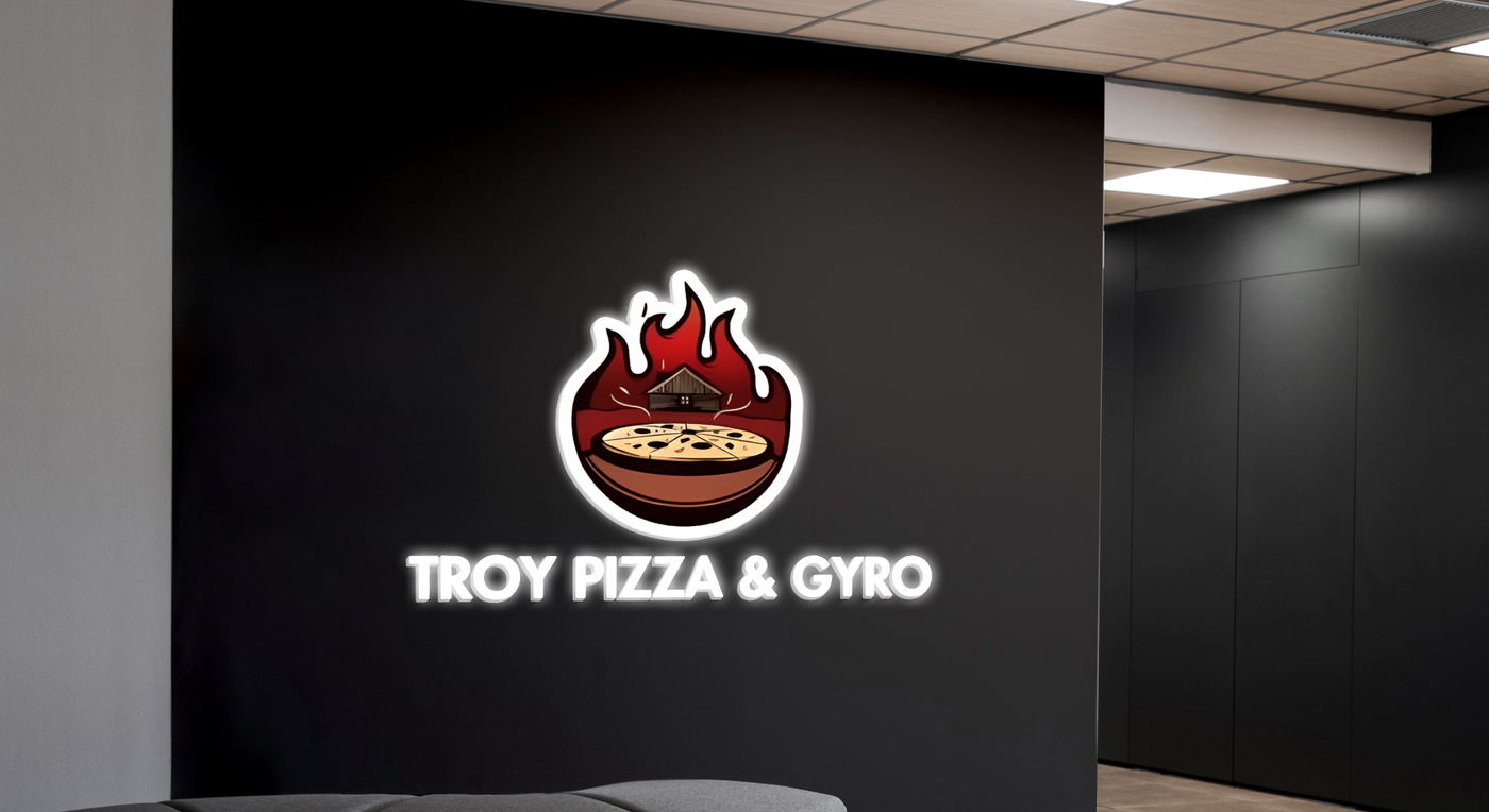 3D UV Acrylic Front-lit Sign For Taymour ashfaq