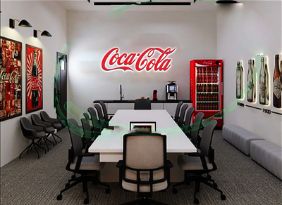 3D Metal Back-lit Sign For Yousif zainal