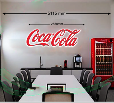 3D Metal Back-lit Sign For Yousif zainal
