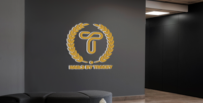 3D Metal Backlit Sign for Anhar