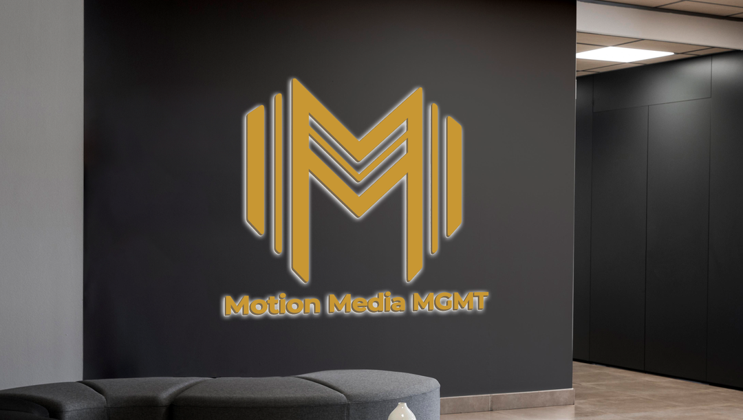 3D Metal Back-lit Sign For Benjamin Shlemis