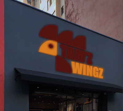 3D Acrylic Front-lit Sign For Tamer Sarikaya