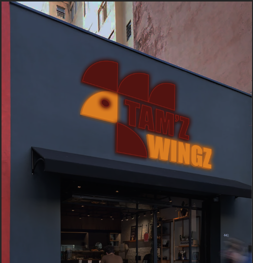 3D Acrylic Front-lit Sign For Tamer Sarikaya