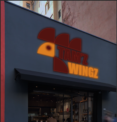 3D Acrylic Front-lit Sign For Tamer Sarikaya