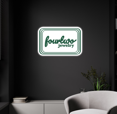 Neon Acrylic Sign for Sammi-Jack Martincak