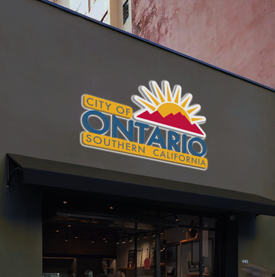 3D Metal Backlit Sign