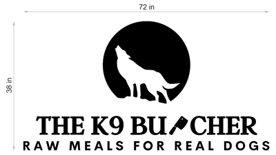 5mm metal sign for K-9 Butcher